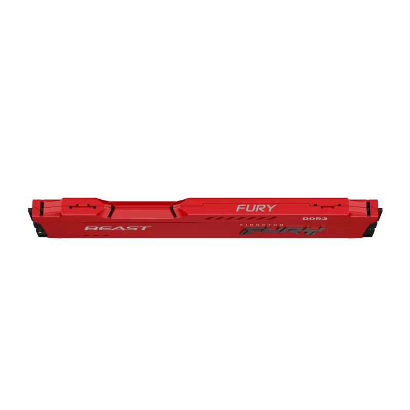 Kingston Technology FURY Beast, 8 GB, 1 X 8 GB, DDR3, 1866 MHz, 240-pin DIMM, červená