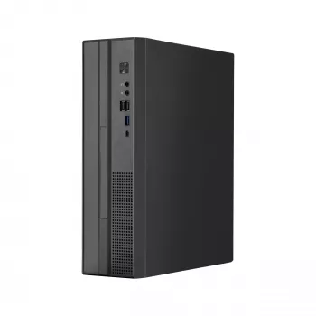Počítačová skriňa CHIEFTEC DT-10B-300 Small Form Factor (SFF) čierna s 300 W TFX napájacím zdrojom