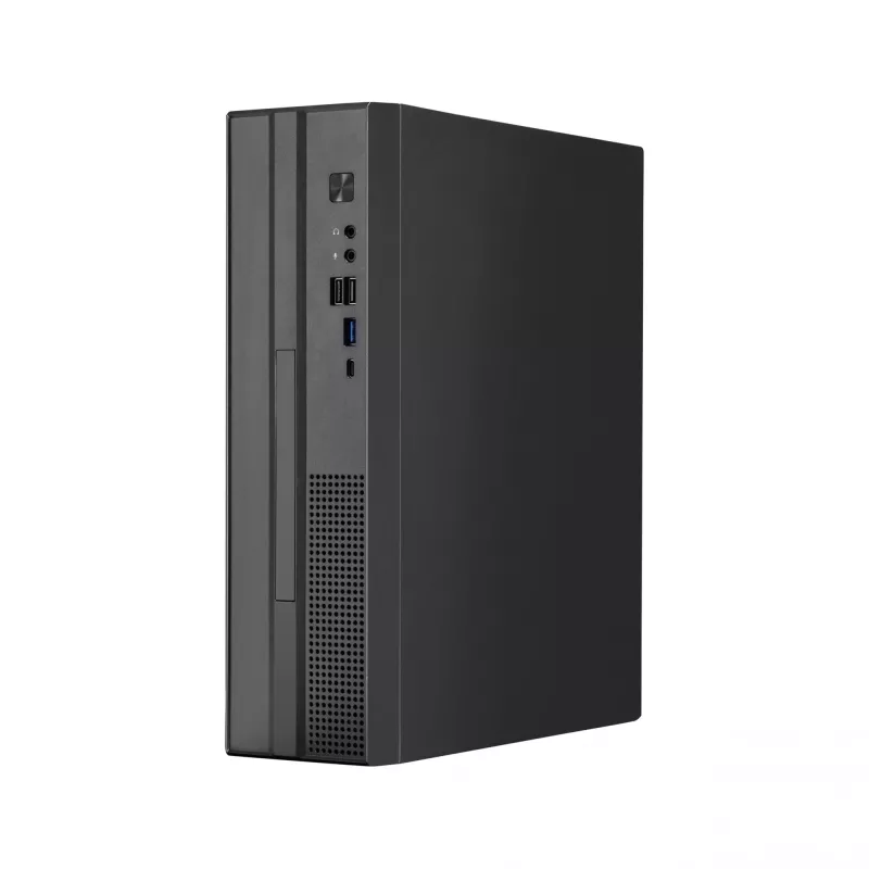 Počítačová skriňa CHIEFTEC DT-10B-300 Small Form Factor (SFF) čierna s 300 W TFX napájacím zdrojom