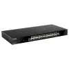 D-Link 28-portový Gigabit Stackable Smart Managed Switch s 2 x 10GBase-T a 2 x 10G SFP+
