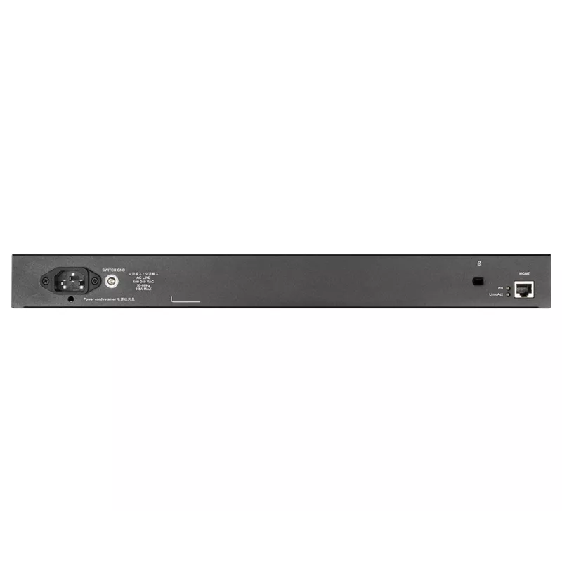 D-Link 28-portový Gigabit Stackable Smart Managed Switch s 2 x 10GBase-T a 2 x 10G SFP+