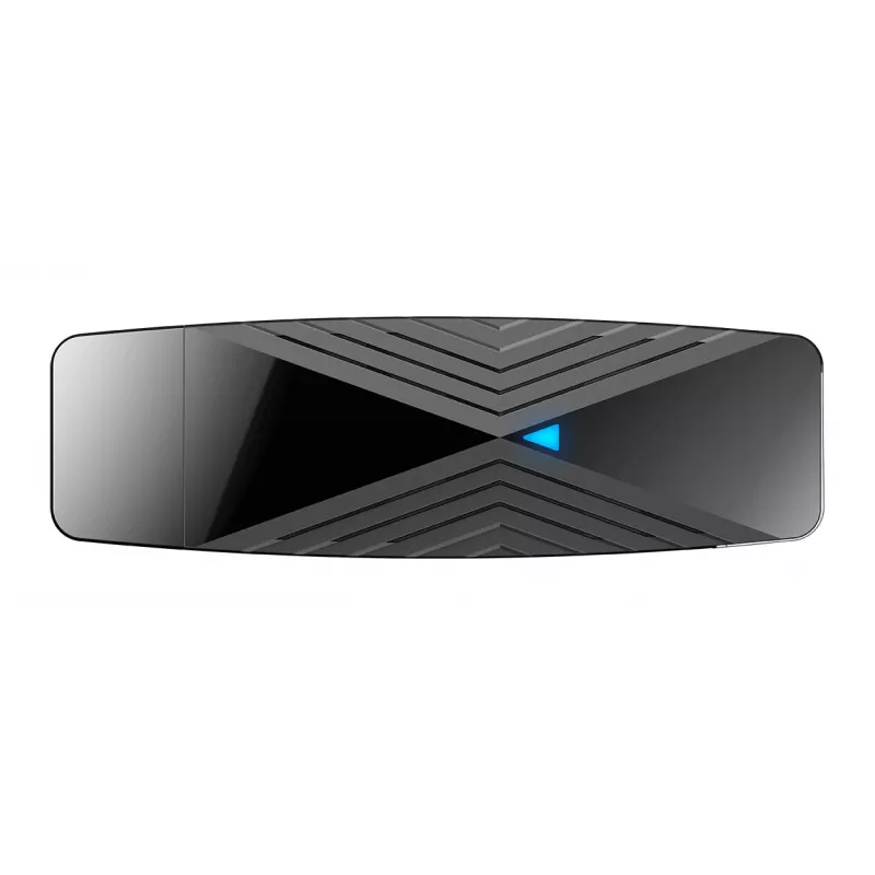 D-Link AX1800 Wi-Fi USB adaptér, Wireless, USB, WLAN, Wi-Fi 6 (802.11ax), 1800 Mbit/s, čierny
