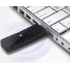 D-Link AX1800 Wi-Fi USB adaptér, Wireless, USB, WLAN, Wi-Fi 6 (802.11ax), 1800 Mbit/s, čierny