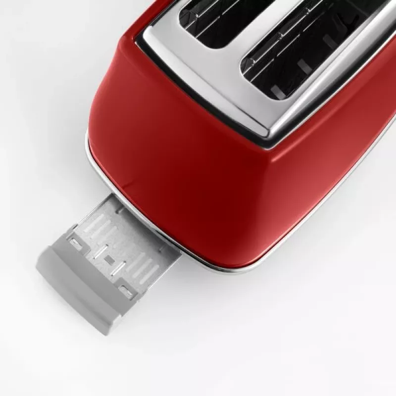 De’Longhi Icona Capitals 6 2 plátky 900 W červená