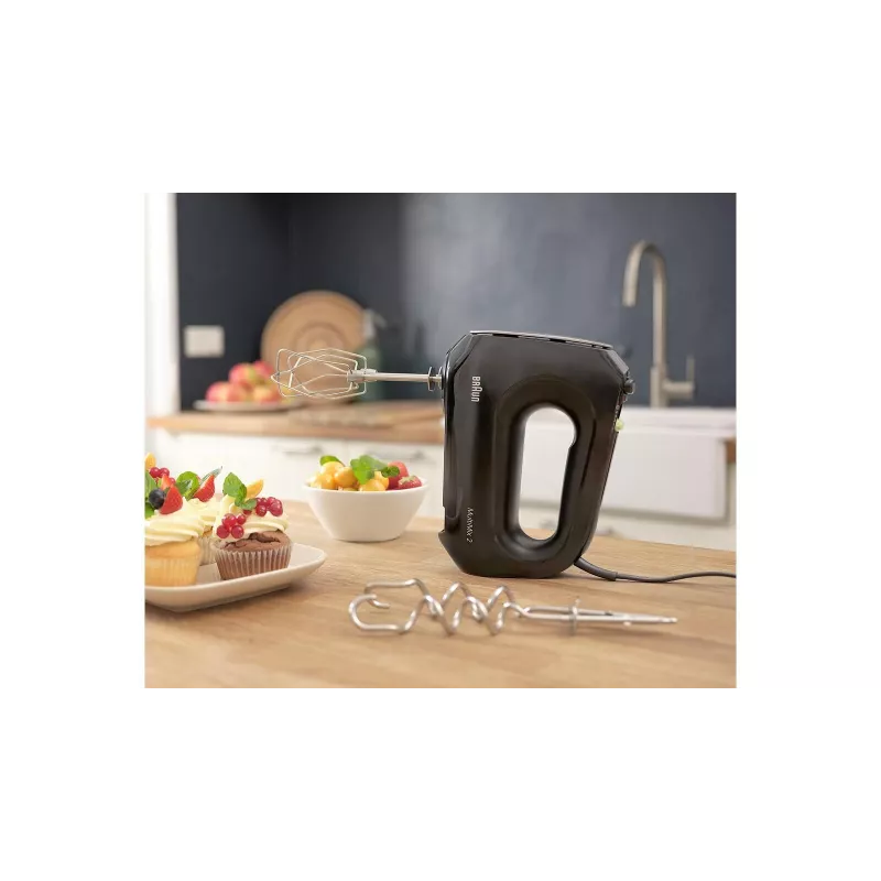 Braun HM 2110 BK Ručný mixér 500 W čierna