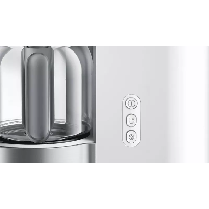 Braun KF 5120 WH Kávovar Plnoautomatický filtrový kávovar 1,2 L