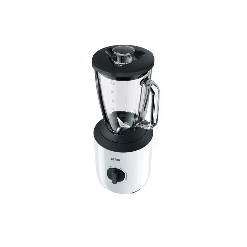 Braun PowerBlend 3 1,5 L Stolový mixér 800 W čierna, biela