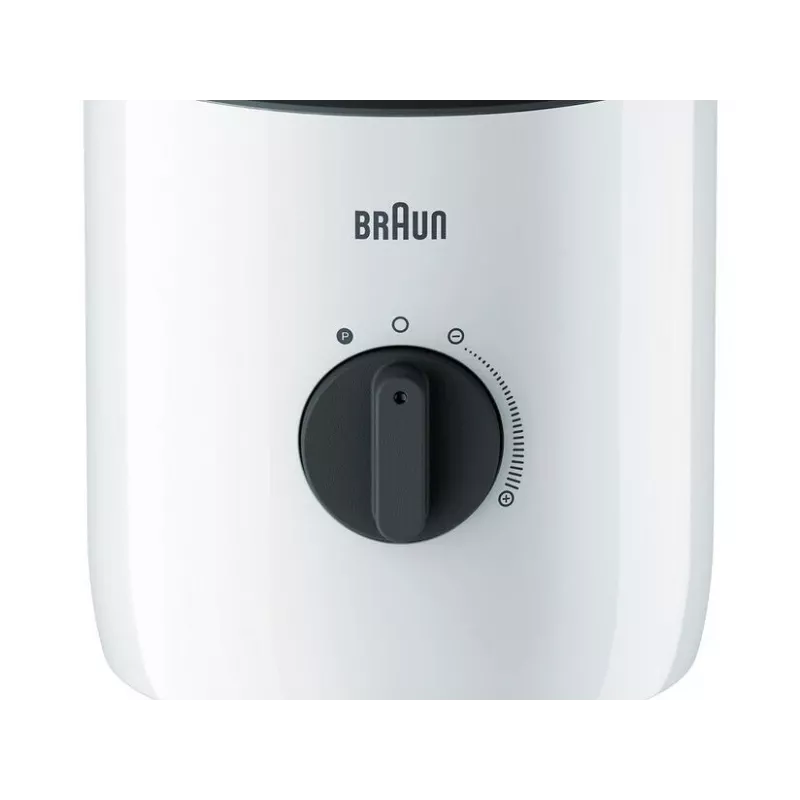 Braun PowerBlend 3 1,5 L Stolový mixér 800 W čierna, biela