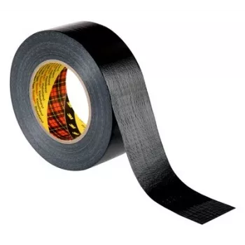 3M 2904D4850B Lepiaca páska Vhodná do interiéru Vhodná do exteriéru 50 m polyetylén čierna