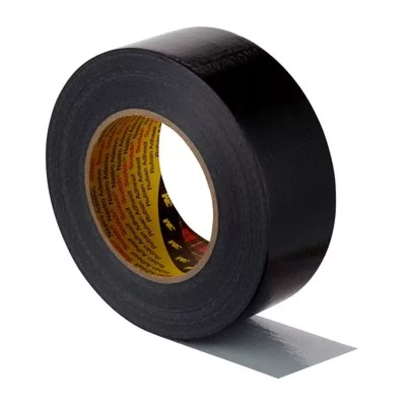3M 2904D4850B Lepiaca páska Vhodná do interiéru Vhodná do exteriéru 50 m polyetylén čierna