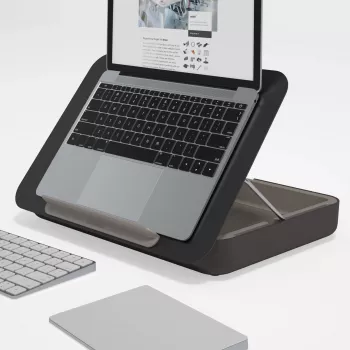 Dataflex Addit Bento® ergonomická nástrojová skrinka 903, stojan na notebook, čierna, 38,1 cm (15 palcov), 38,1 cm (15 palcov), 38,1 cm (15 palcov), 6 kg