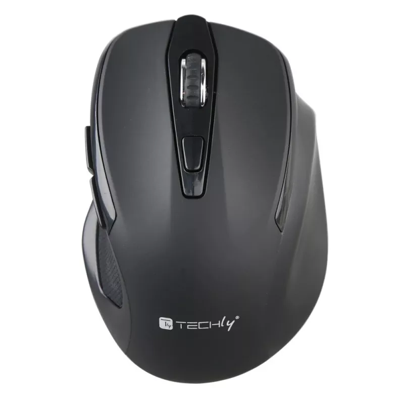 Techly IM 102-WBK Myš Office Pravá ruka RF Wireless Optická 1600 DPI