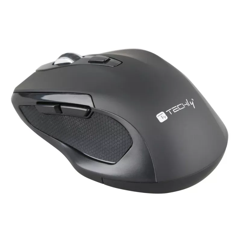 Techly IM 102-WBK Myš Office Pravá ruka RF Wireless Optická 1600 DPI