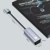 Techly IDATA USB-ETGIGA-AA Dokovacia stanica/port replikátor pre notebook Káblová USB 3.2 Gen 1 (3.1 Gen 1) Type-A čierna, strieborná
