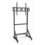Techly ICA-TR7412 TV stojan/stojan 2,54 m (100 palcov) čierna