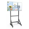 Techly ICA-TR7412 TV stojan/stojan 2,54 m (100 palcov) čierna