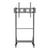 Techly ICA-TR7412 TV stojan/stojan 2,54 m (100 palcov) čierna