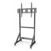 Techly ICA-TR7412 TV stojan/stojan 2,54 m (100 palcov) čierna