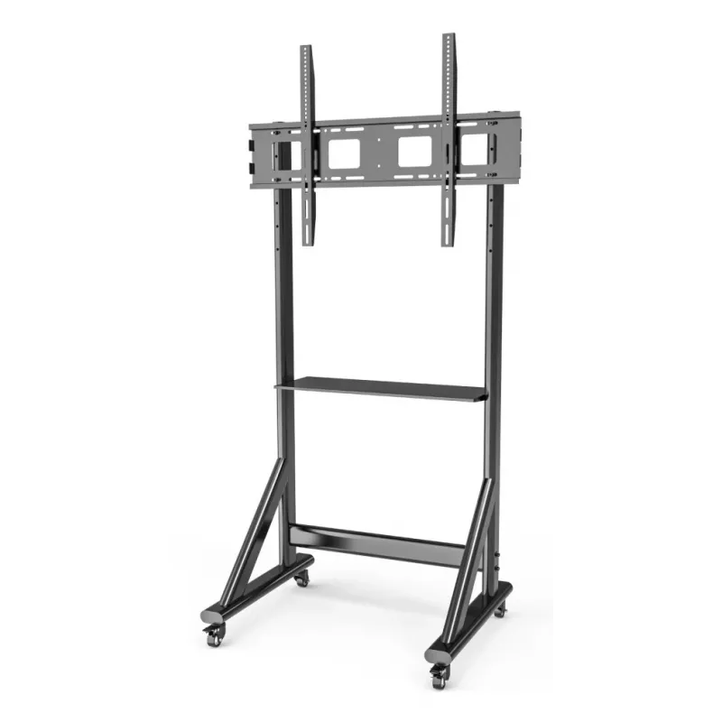 Techly ICA-TR7412 TV stojan/stojan 2,54 m (100 palcov) čierna