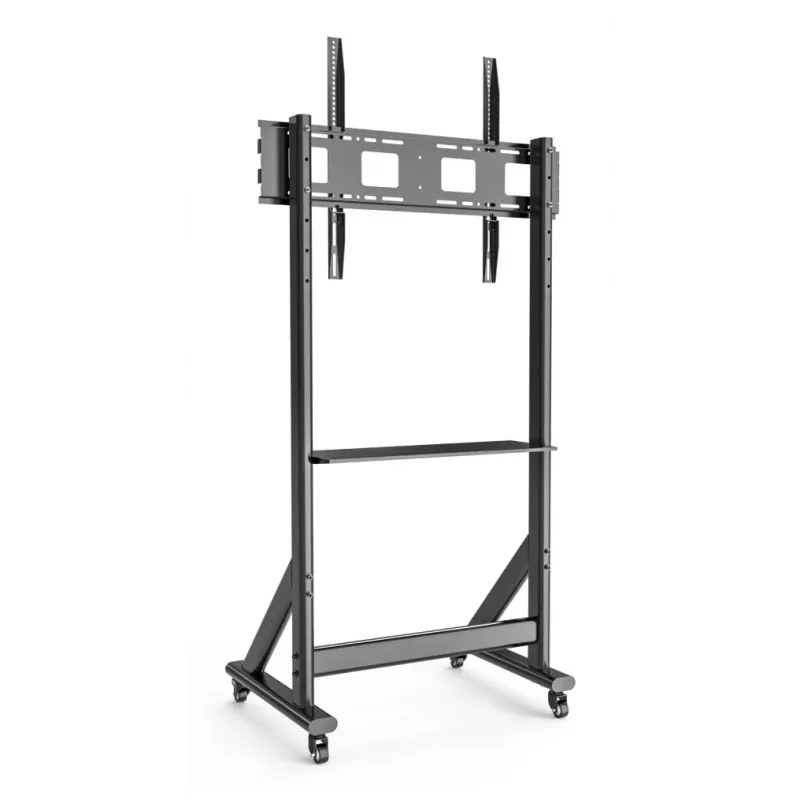 Techly ICA-TR7412 TV stojan/stojan 2,54 m (100 palcov) čierna