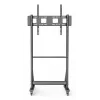 Techly ICA-TR7412 TV stojan/stojan 2,54 m (100 palcov) čierna