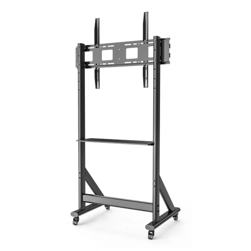 Techly ICA-TR7412 TV stojan/stojan 2,54 m (100 palcov) čierna