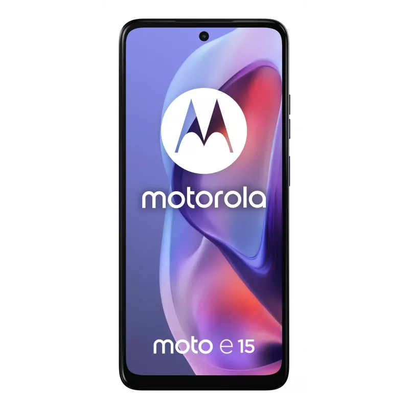 Motorola moto e15 16,9 cm (6,67 palcov) Dual SIM Android 14 Go Edition 4G USB Type-C 2 GB 64 GB 5200 mAh Lavender