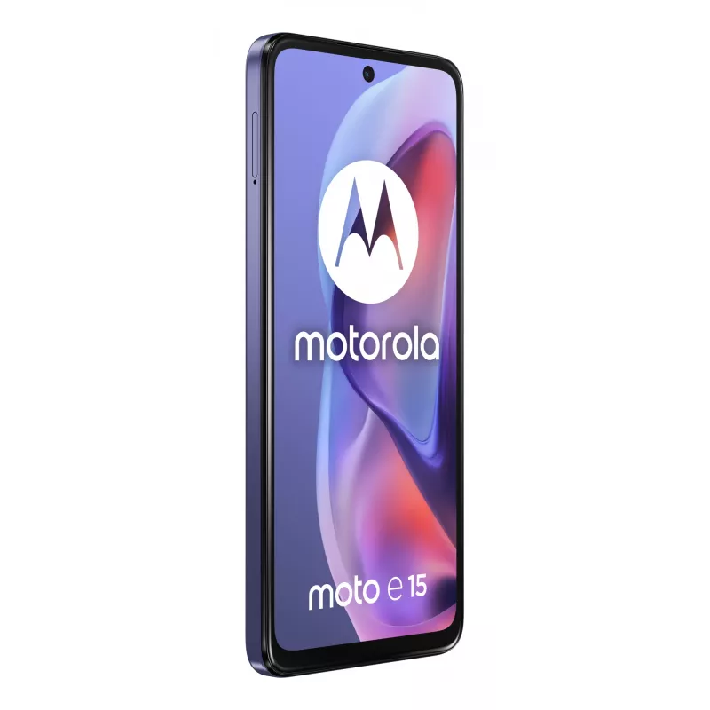 Motorola moto e15 16,9 cm (6,67 palcov) Dual SIM Android 14 Go Edition 4G USB Type-C 2 GB 64 GB 5200 mAh Lavender