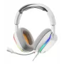 Glorious Gaming Glorious GHS Eternal RGB - stereo RGB herný headset pre PC, PS5, PS4, Switch - individuálne ladené uhlové meniče, nastaviteľný, krištáľovo čistý odnímateľný mikrofón, USB-C - odolný, pohodlie na celý deň a noc - biela