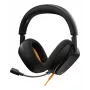Glorious Gaming Glorious GHS Eternal - stereo herný headset pre PC, PS5, PS4, Xbox, Switch - špeciálne ladené uhlové meniče, nastaviteľný, krištáľovo čistý odnímateľný mikrofón, 3,5 mm - robustný, pohodlie na celý deň a noc - čierna