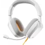Glorious Gaming Glorious GHS Eternal - stereo herný headset pre PC, PS5, PS4, Xbox, Switch - špeciálne ladené uhlové meniče, nastaviteľný, krištáľovo čistý odnímateľný mikrofón, 3,5 mm - odolný, pohodlie na celý deň a noc - biela