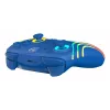 Káblový a bezdrôtový gamepad Turtle Beach Afterglow Wave Blue pre Nintendo Switch 2 – Bluetooth/USB-C, RGB, integrovaná 20-hodinová batéria, 3 m kábel