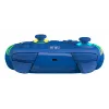 Káblový a bezdrôtový gamepad Turtle Beach Afterglow Wave Blue pre Nintendo Switch 2 – Bluetooth/USB-C, RGB, integrovaná 20-hodinová batéria, 3 m kábel