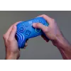 Káblový a bezdrôtový gamepad Turtle Beach Afterglow Wave Blue pre Nintendo Switch 2 – Bluetooth/USB-C, RGB, integrovaná 20-hodinová batéria, 3 m kábel