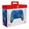 Káblový a bezdrôtový gamepad Turtle Beach Afterglow Wave Blue pre Nintendo Switch 2 – Bluetooth/USB-C, RGB, integrovaná 20-hodinová batéria, 3 m kábel