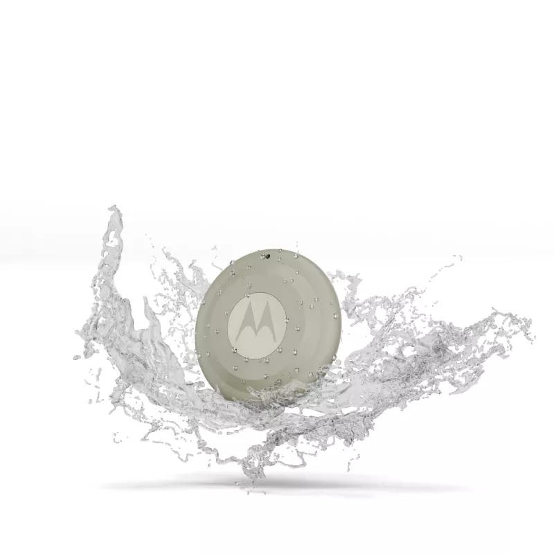 Vyhľadávač Motorola moto tag 2 — univerzálny Bluetooth tracker, zelená, batéria CR2032, až 14400 hodín