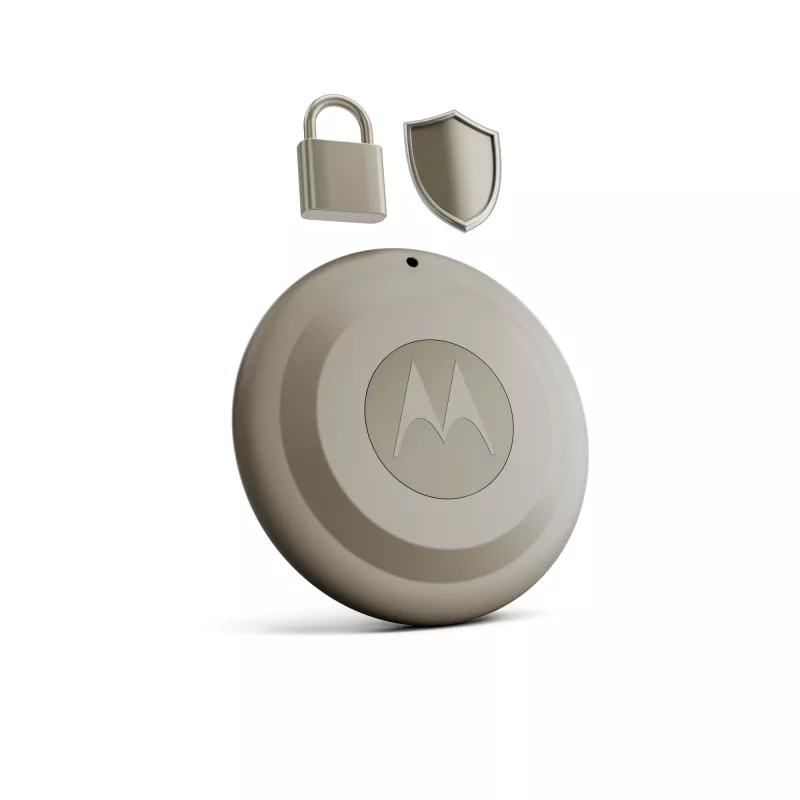 Vyhľadávač Motorola moto tag 2 — univerzálny Bluetooth tracker, zelená, batéria CR2032, až 14400 hodín
