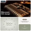 Vyhľadávač Motorola moto tag 2 — univerzálny Bluetooth tracker, zelená, batéria CR2032, až 14400 hodín
