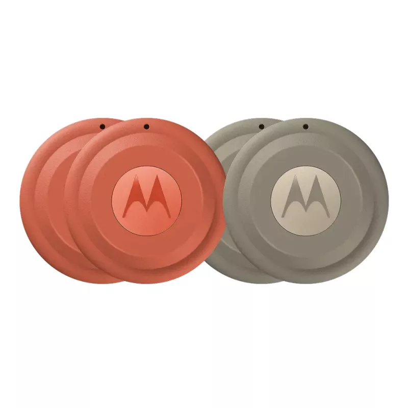 Motorola moto tag 2 univerzálny vyhľadávač zelená, oranžová