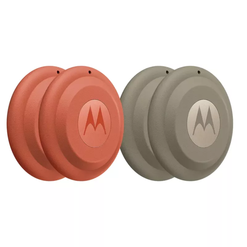 Motorola moto tag 2 univerzálny vyhľadávač zelená, oranžová