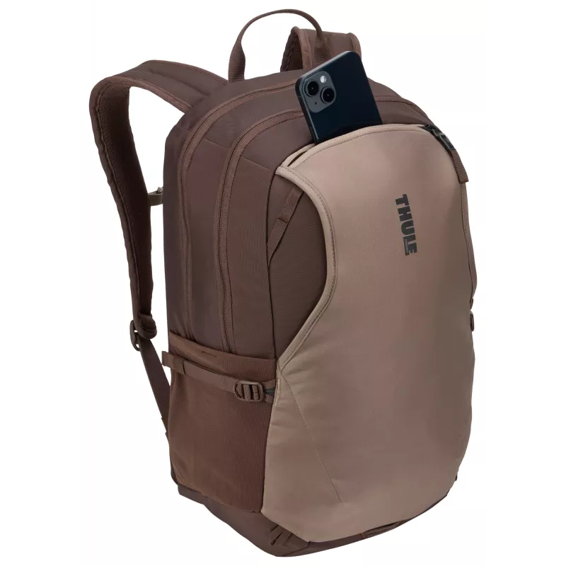 Thule EnRoute TEBP5216 - tinted taupe/ nuanced brown batoh casual batoh hnedý, taupe nylon