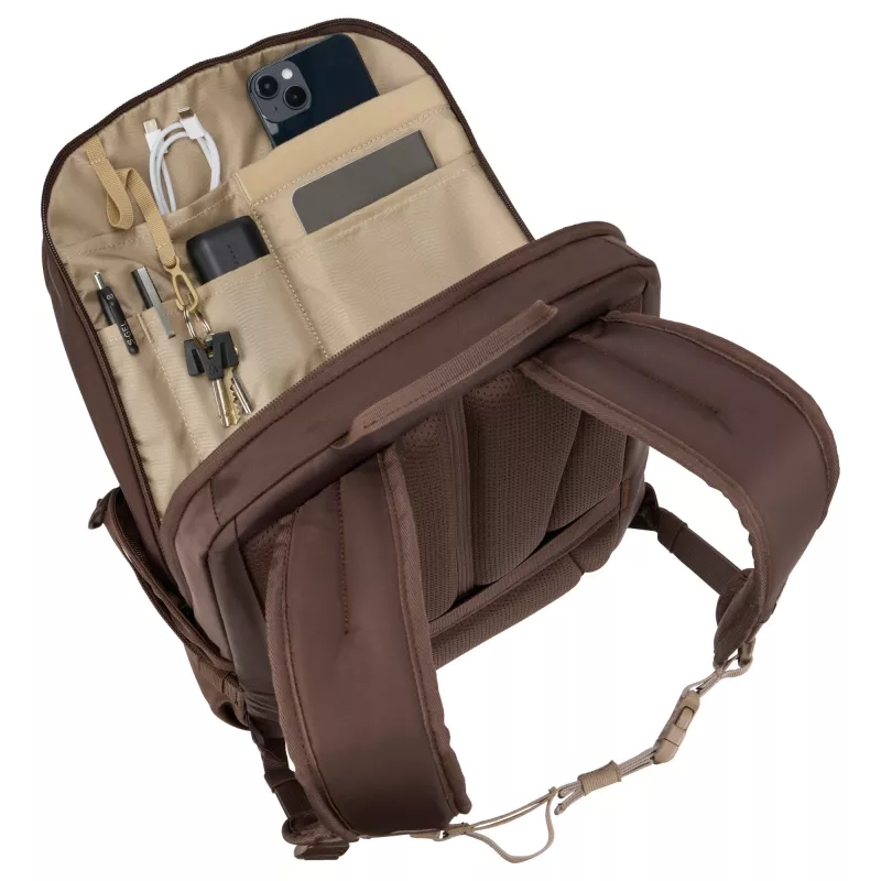 Thule EnRoute TEBP5216 - tinted taupe/ nuanced brown batoh casual batoh hnedý, taupe nylon