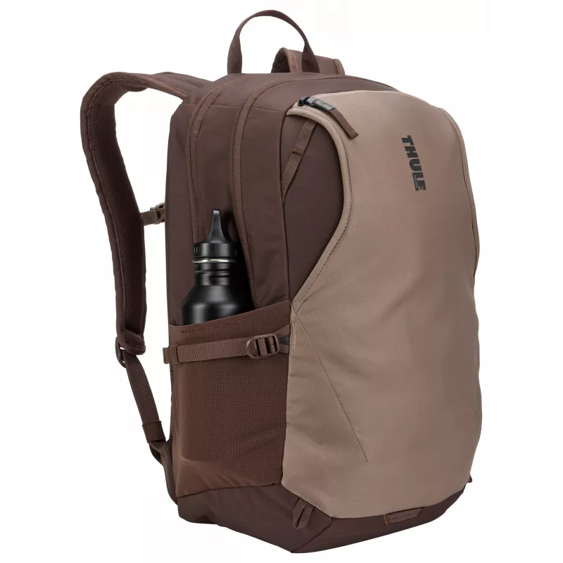 Thule EnRoute TEBP5216 - tinted taupe/ nuanced brown batoh casual batoh hnedý, taupe nylon