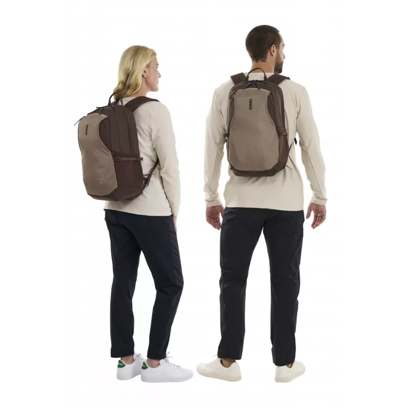 Thule EnRoute TEBP5216 - tinted taupe/ nuanced brown batoh casual batoh hnedý, taupe nylon