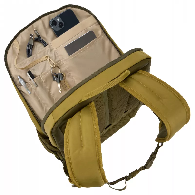 Thule EnRoute TEBP5216 - nutria/natural zelený batoh voľnočasový batoh zelený, prírodný nylon