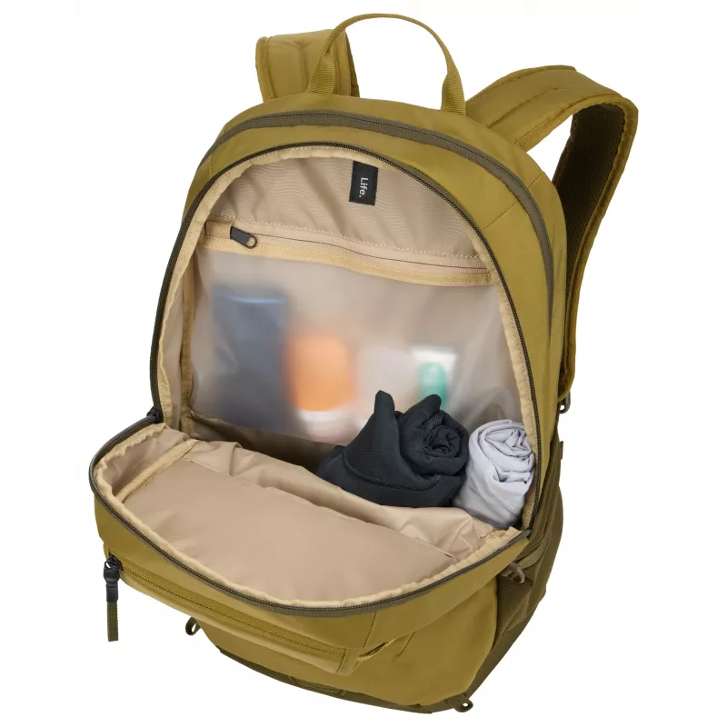 Thule EnRoute TEBP5216 - nutria/natural zelený batoh voľnočasový batoh zelený, prírodný nylon