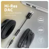 Axagon ADA-HA USB-A na 3,5-mm jack Hi-Res DAC audio adaptér, 384 kHz/32 bit, stereo