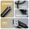 Axagon ADA-HA USB-A na 3,5-mm jack Hi-Res DAC audio adaptér, 384 kHz/32 bit, stereo