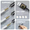 Axagon ADA-HA USB-A na 3,5-mm jack Hi-Res DAC audio adaptér, 384 kHz/32 bit, stereo