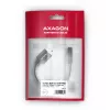 Axagon ADA-HA USB-A na 3,5-mm jack Hi-Res DAC audio adaptér, 384 kHz/32 bit, stereo
